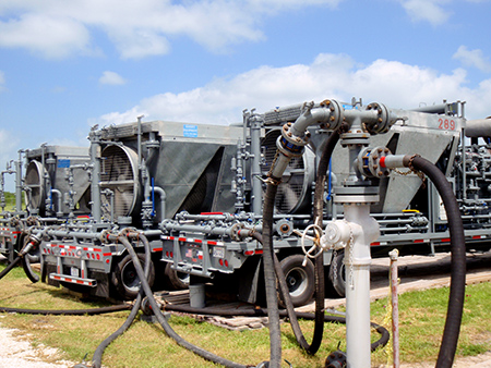 Pipeline evacuation, Degassing, Pumpdown, Blow down servcies