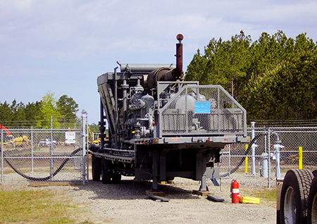 Temporary Compression, Mobile and Portable compression subcontractor